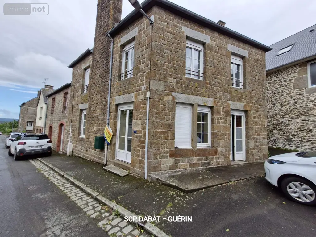 Maison a vendre Saint-Cyr-du-Bailleul 50720 Manche 50 147 m2 7 pièces 84800 euros 8496 025