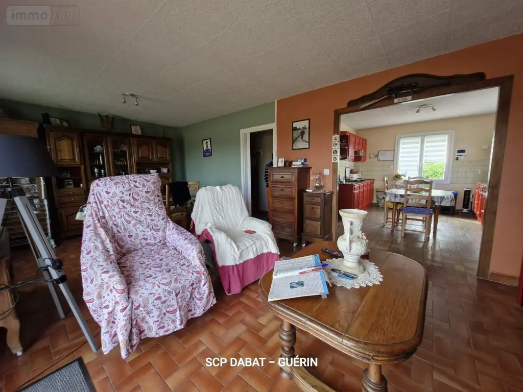 Maison a vendre Buais-Les-Monts 50640 Manche 50 99 m2 4 pièces 137800 euros 8494 010