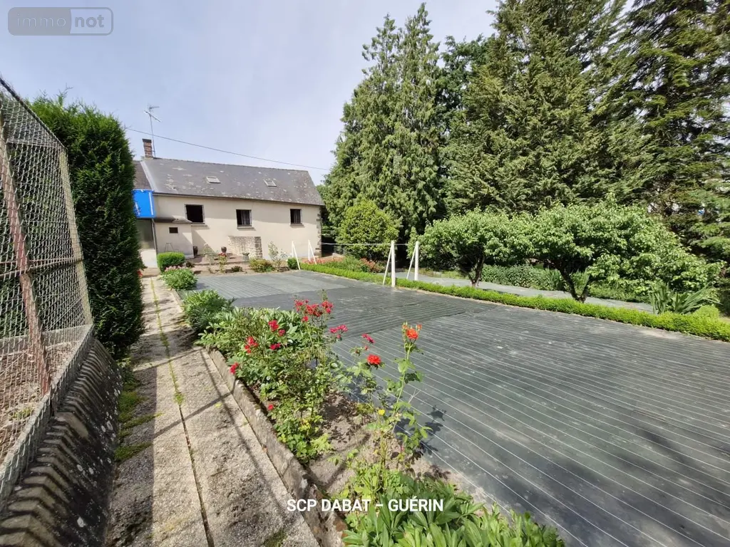 Maison a vendre Désertines 53190 Mayenne 53 122 m2 4 pièces 95400 euros 8499 011