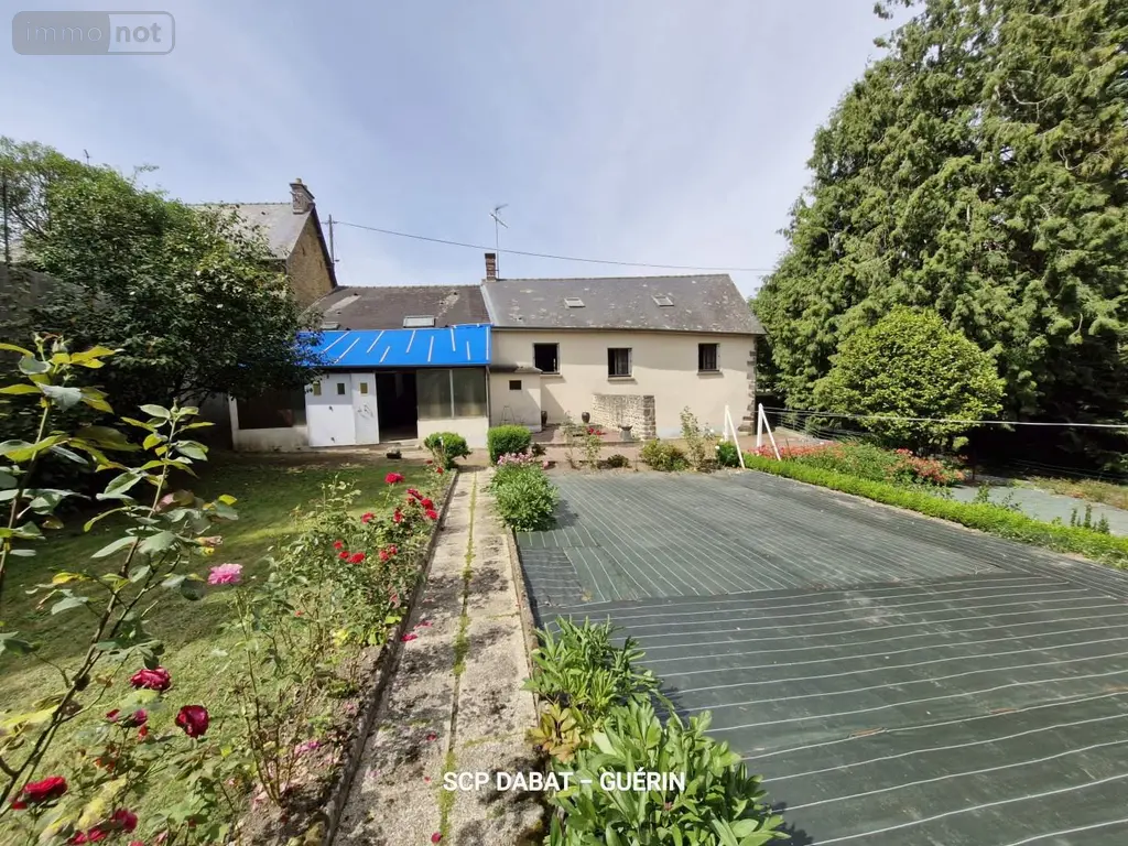 Maison a vendre Désertines 53190 Mayenne 53 122 m2 4 pièces 95400 euros 8499 013