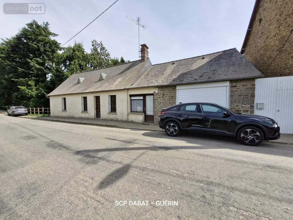 Maison a vendre Désertines 53190 Mayenne 53 122 m2 4 pièces 95400 euros 8499 024