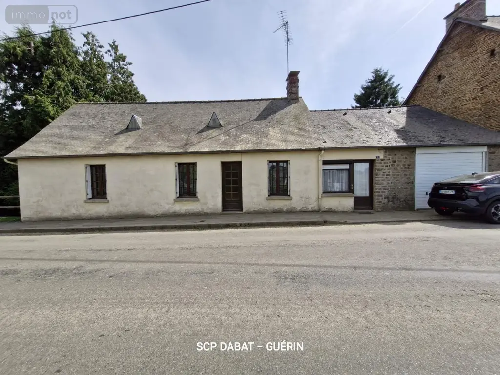 Maison a vendre Désertines 53190 Mayenne 53 122 m2 4 pièces 95400 euros 8499 025