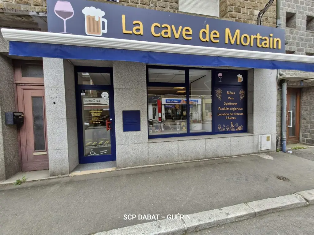 Fonds et murs commerciaux a vendre Mortain-Bocage 50140 Manche 50 82 m2 63600 euros 8505 001