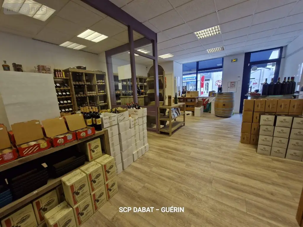 Fonds et murs commerciaux a vendre Mortain-Bocage 50140 Manche 50 82 m2 63600 euros 8505 002