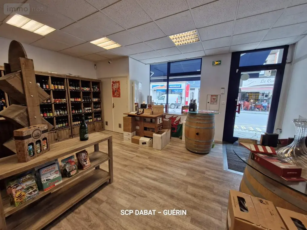 Fonds et murs commerciaux a vendre Mortain-Bocage 50140 Manche 50 82 m2 63600 euros 8505 004