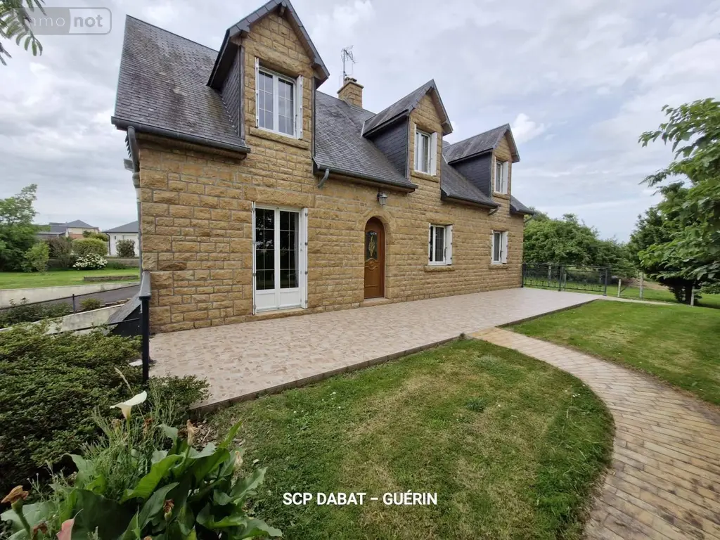 Maison a vendre Grandparigny 50600 Manche 50 144 m2 7 pièces 243800 euros 8490 001