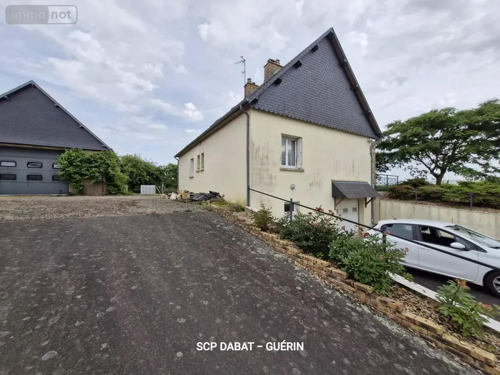 Maison a vendre Grandparigny 50600 Manche 50 144 m2 7 pièces 243800 euros 8490 017