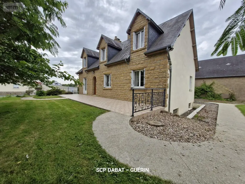 Maison a vendre Grandparigny 50600 Manche 50 144 m2 7 pièces 243800 euros 8490 025