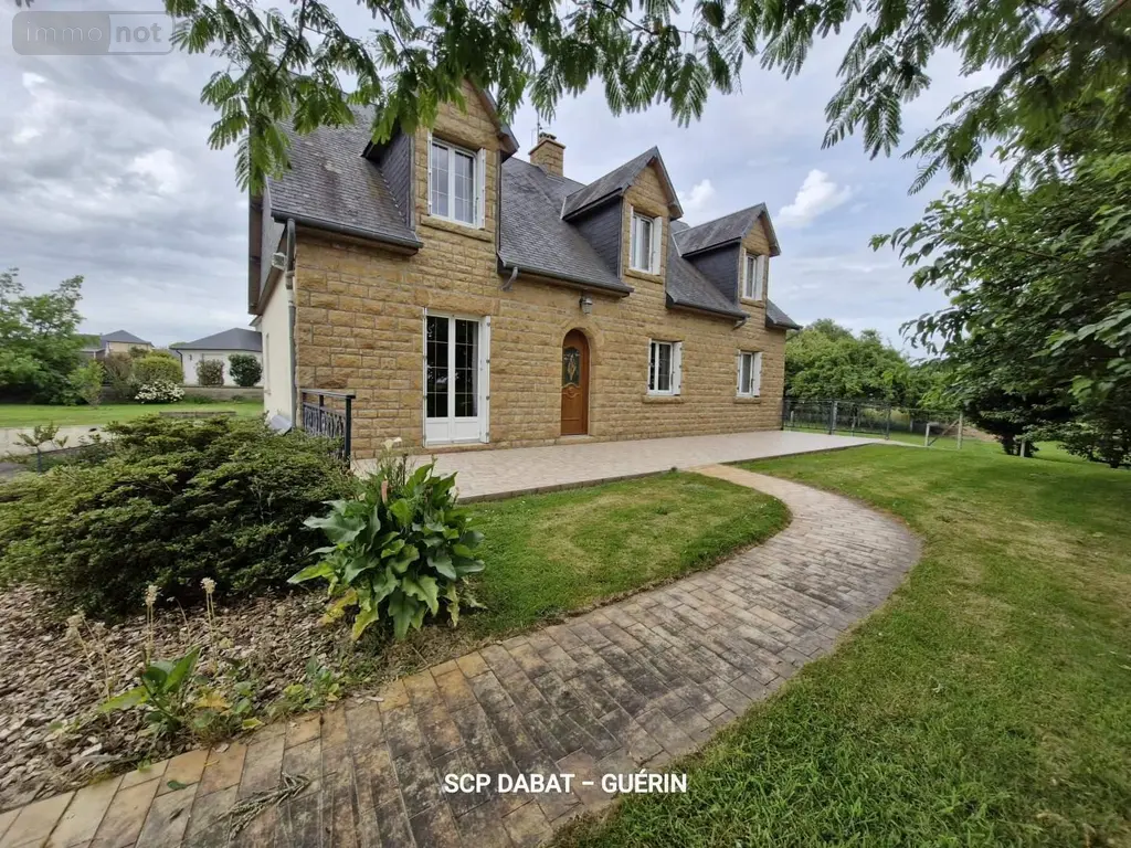 Maison a vendre Grandparigny 50600 Manche 50 144 m2 7 pièces 243800 euros 8490 026