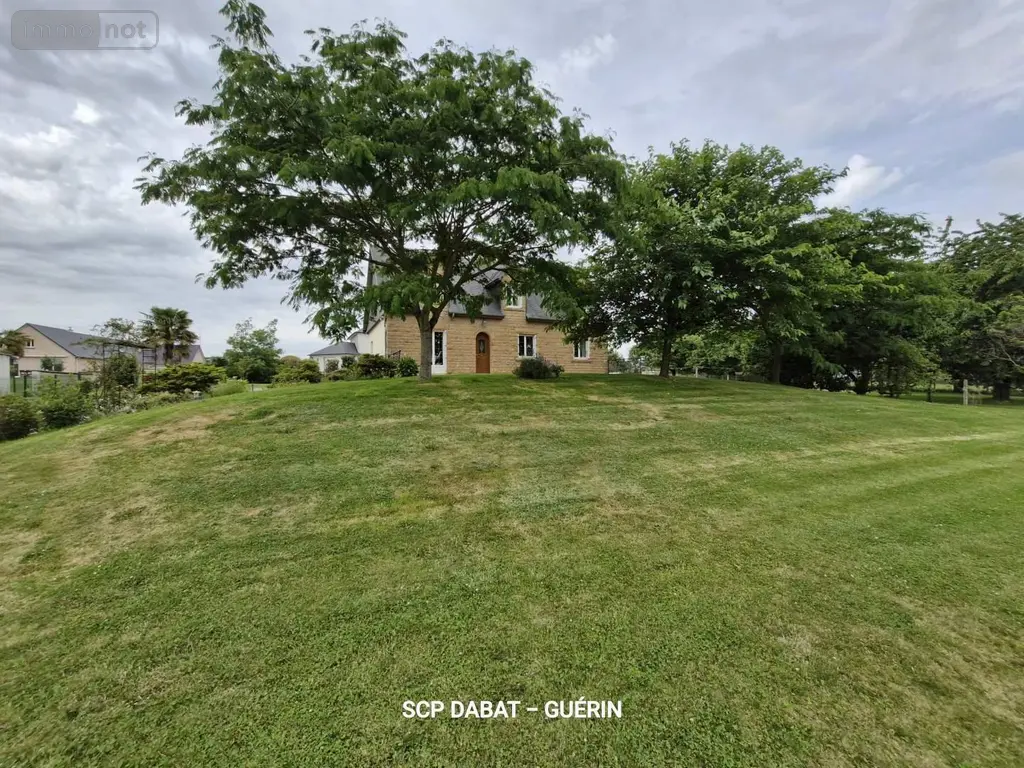 Maison a vendre Grandparigny 50600 Manche 50 144 m2 7 pièces 243800 euros 8490 027