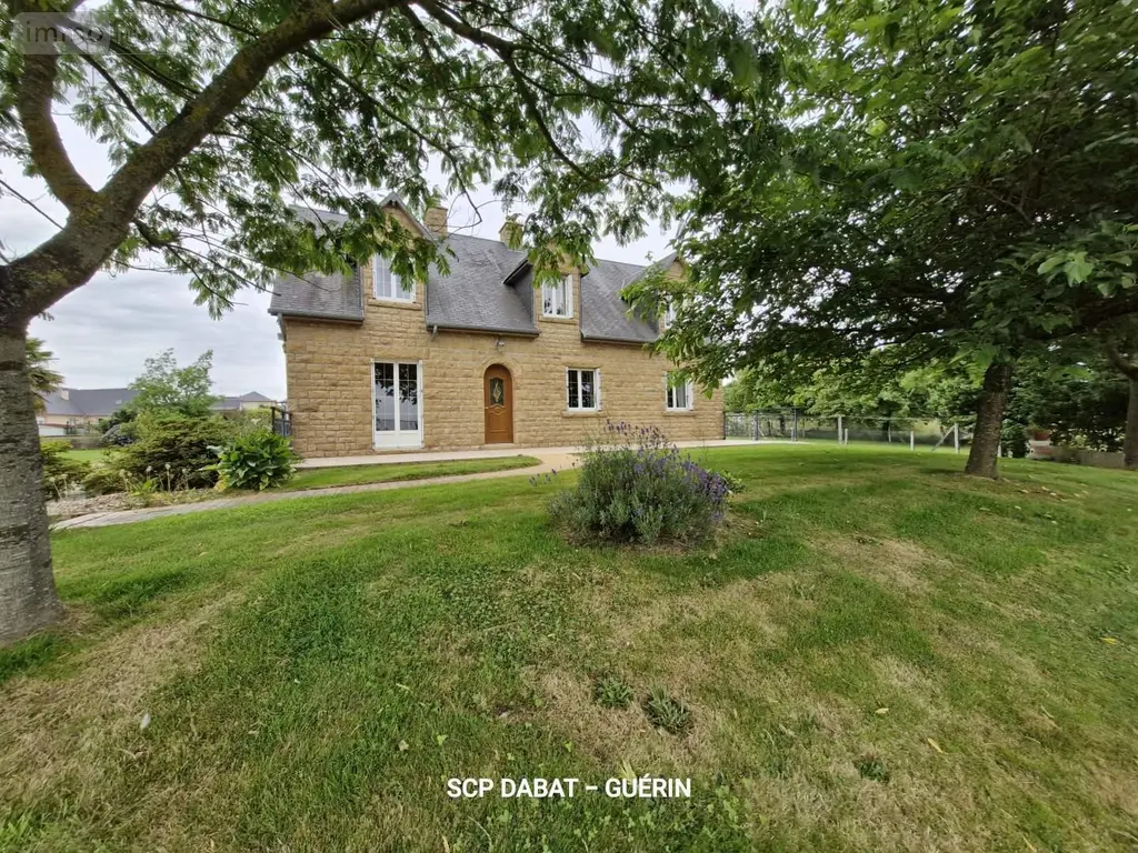 Maison a vendre Grandparigny 50600 Manche 50 144 m2 7 pièces 243800 euros 8490 032