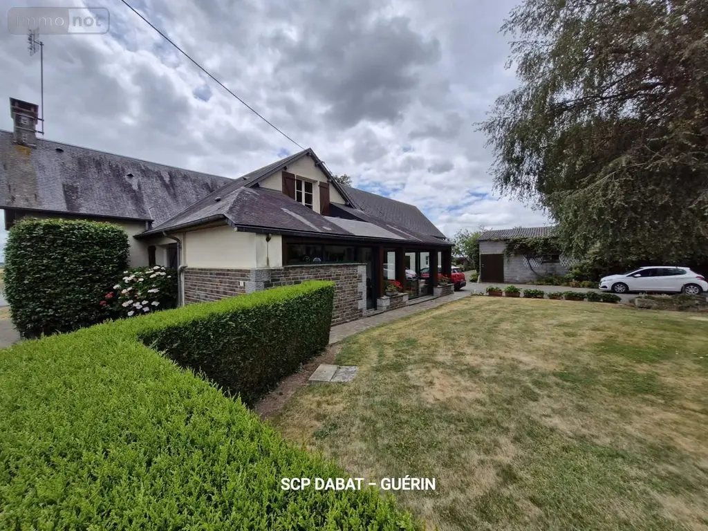 Maison a vendre Grandparigny 50600 Manche 50 179 m2 7 pièces 190800 euros 8514 021