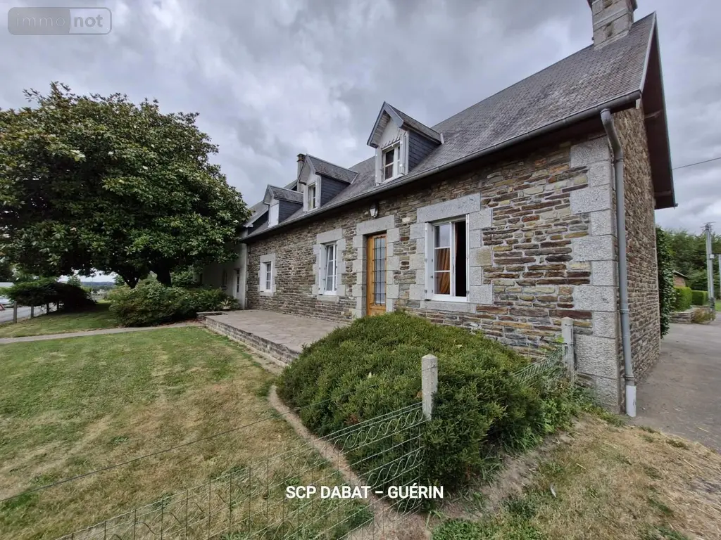 Maison a vendre Grandparigny 50600 Manche 50 179 m2 7 pièces 190800 euros 8514 022