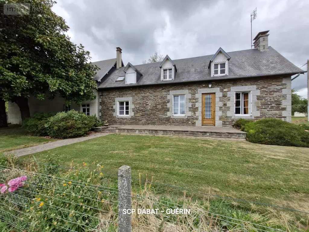 Maison a vendre Grandparigny 50600 Manche 50 179 m2 7 pièces 190800 euros 8514 023