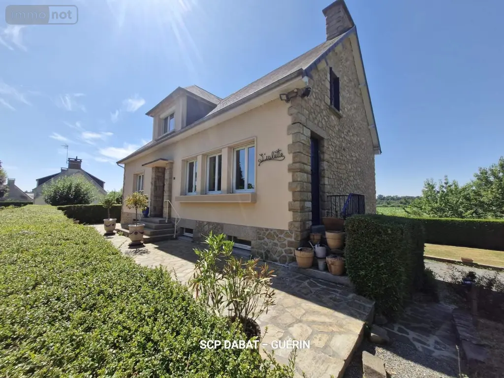 Maison a vendre Saint-Hilaire-du-Harcouët 50600 Manche 50 193 m2 7 pièces 196100 euros 8513 001