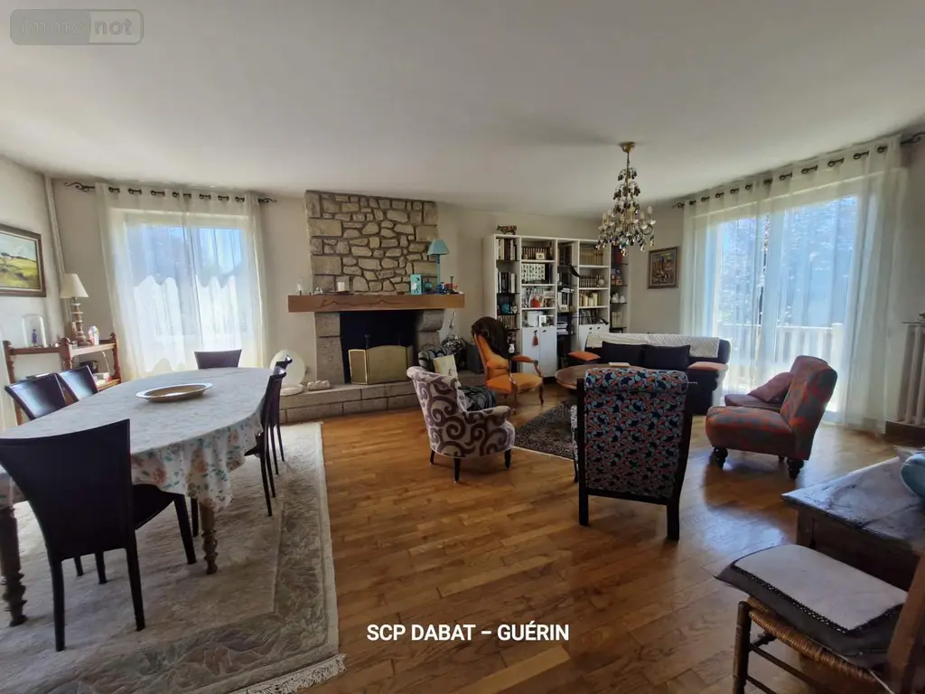 Maison a vendre Saint-Hilaire-du-Harcouët 50600 Manche 50 193 m2 7 pièces 196100 euros 8513 012