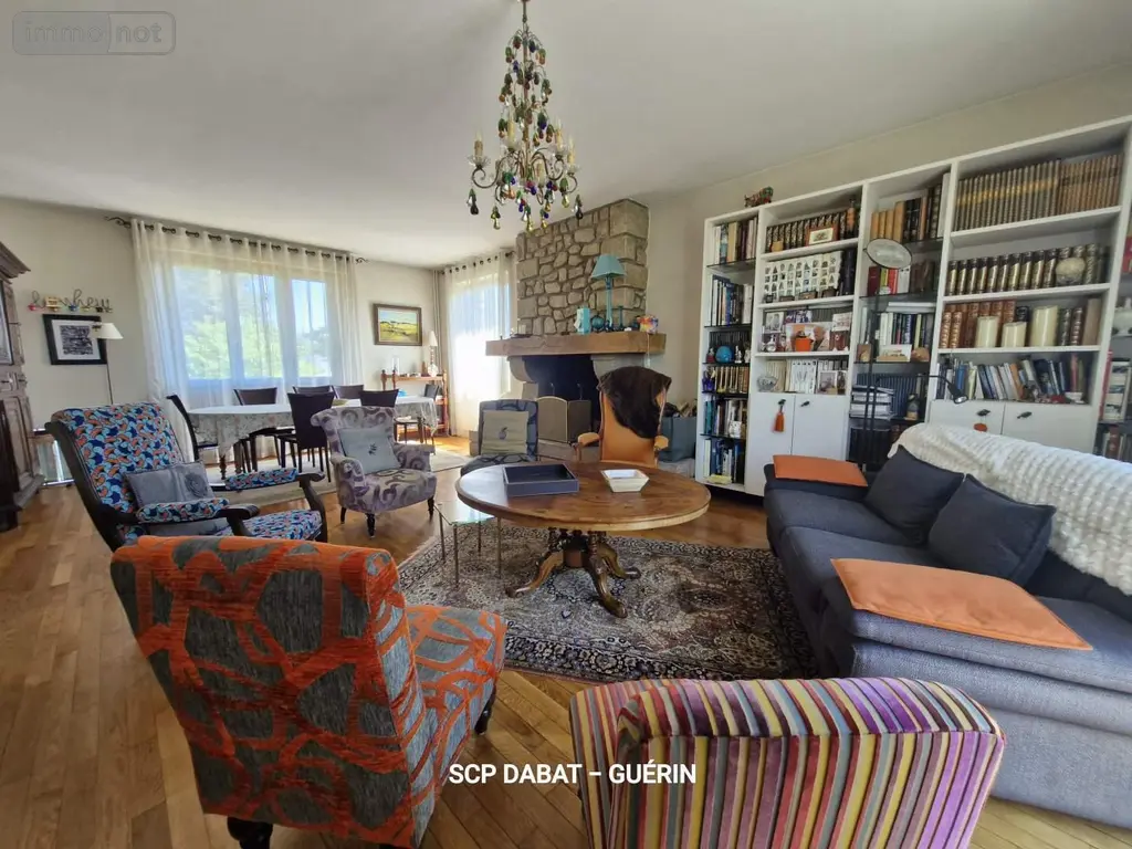 Maison a vendre Saint-Hilaire-du-Harcouët 50600 Manche 50 193 m2 7 pièces 196100 euros 8513 015