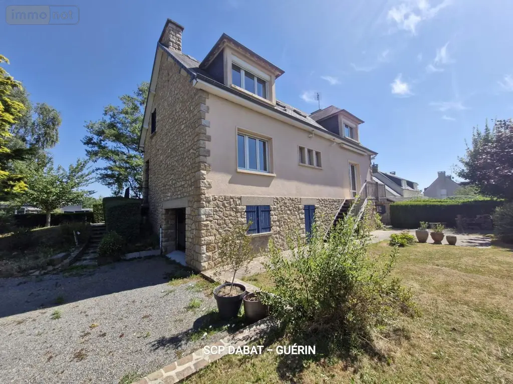 Maison a vendre Saint-Hilaire-du-Harcouët 50600 Manche 50 193 m2 7 pièces 196100 euros 8513 025