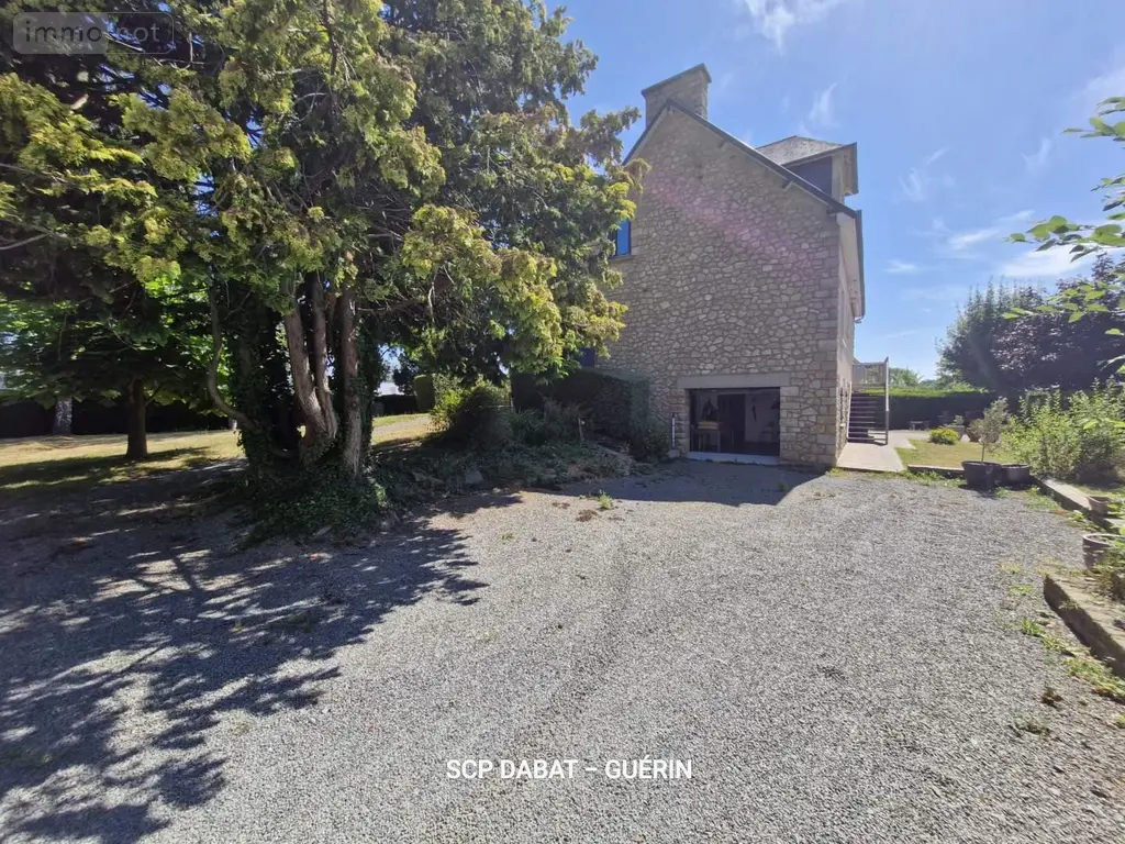 Maison a vendre Saint-Hilaire-du-Harcouët 50600 Manche 50 193 m2 7 pièces 196100 euros 8513 026