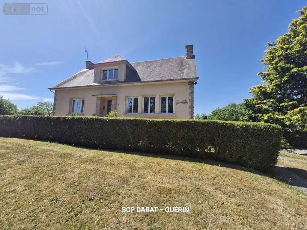 Maison a vendre Saint-Hilaire-du-Harcouët 50600 Manche 50 193 m2 7 pièces 196100 euros 8513 029
