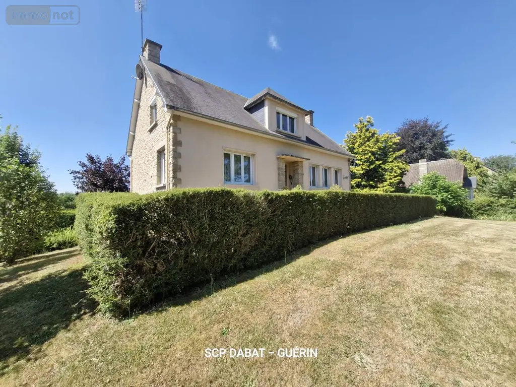 Maison a vendre Saint-Hilaire-du-Harcouët 50600 Manche 50 193 m2 7 pièces 196100 euros 8513 032