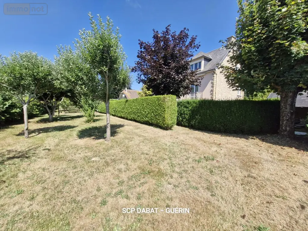 Maison a vendre Saint-Hilaire-du-Harcouët 50600 Manche 50 193 m2 7 pièces 196100 euros 8513 038