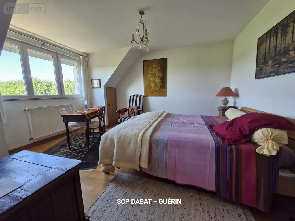 Maison a vendre Saint-Hilaire-du-Harcouët 50600 Manche 50 193 m2 7 pièces 196100 euros 8513 006
