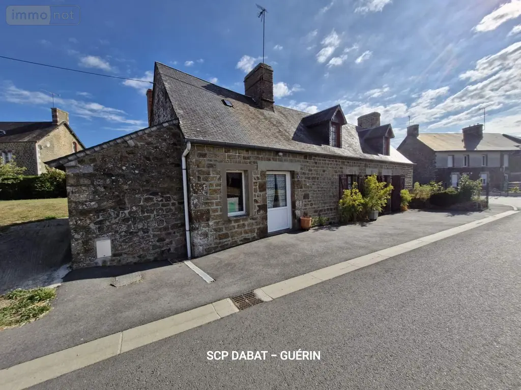 Maison a vendre Buais-Les-Monts 50640 Manche 50 69 m2 2 pièces 56180 euros 8523 008