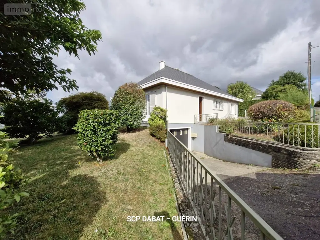 Maison a vendre Mortain-Bocage 50140 Manche 50 93 m2 4 pièces 148400 euros 8517 020