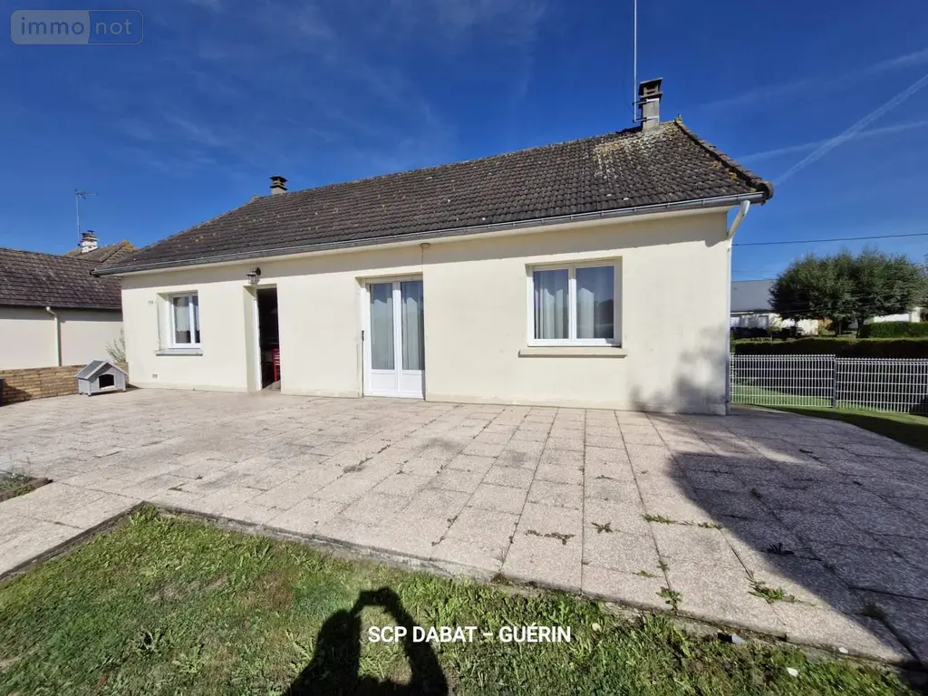 Maison a vendre Saint-Hilaire-du-Harcouët 50600 Manche 50 116 m2 4 pièces 159000 euros 8455 013