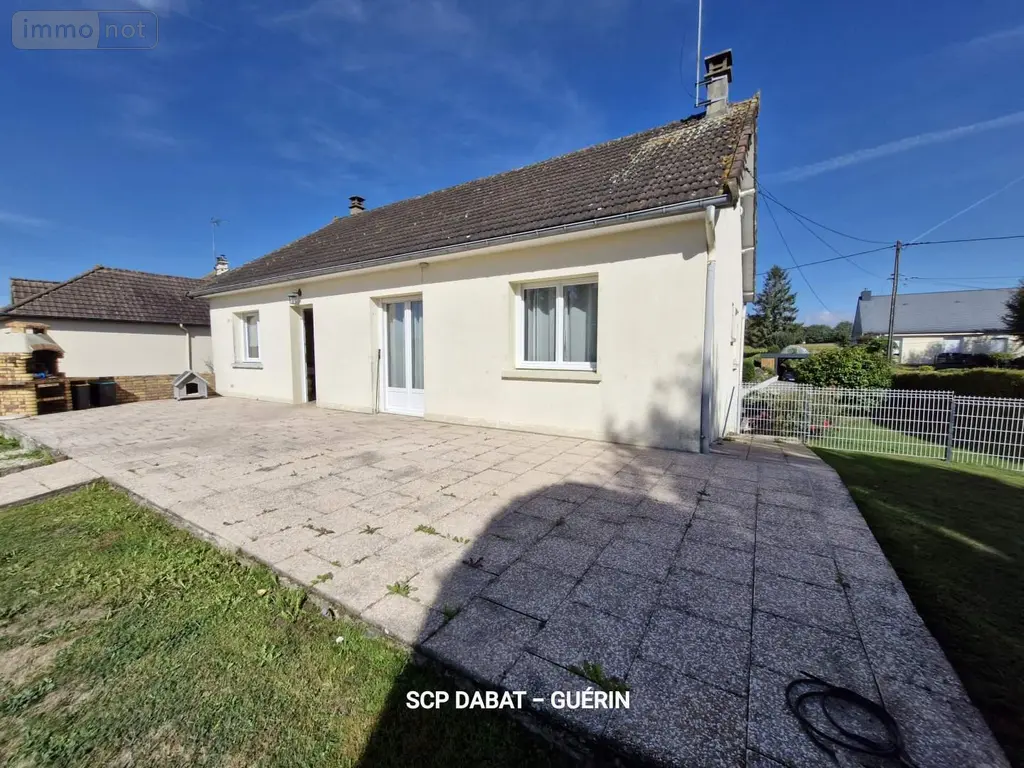 Maison a vendre Saint-Hilaire-du-Harcouët 50600 Manche 50 116 m2 4 pièces 159000 euros 8455 014