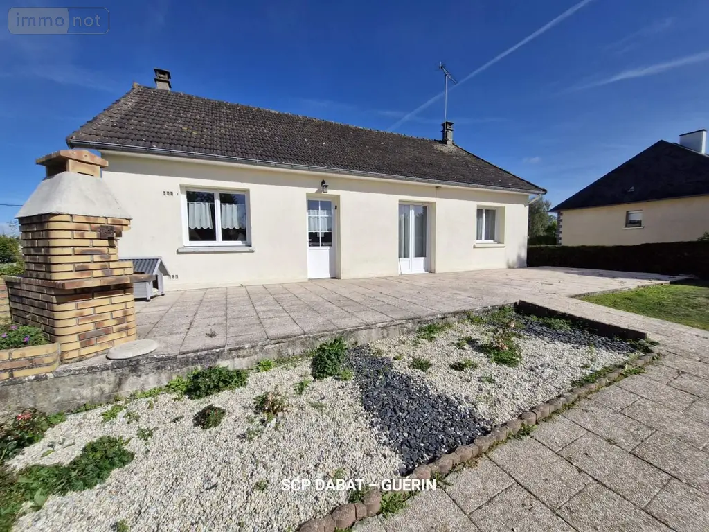 Maison a vendre Saint-Hilaire-du-Harcouët 50600 Manche 50 116 m2 4 pièces 159000 euros 8455 016