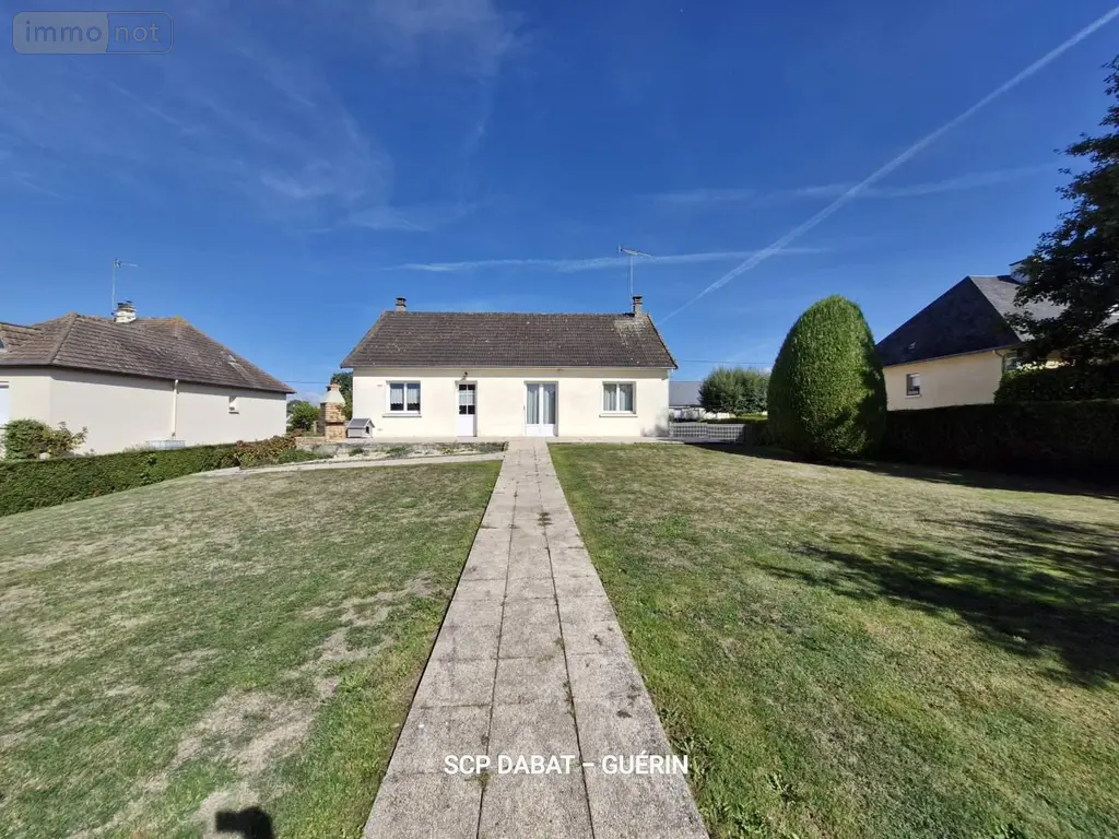 Maison a vendre Saint-Hilaire-du-Harcouët 50600 Manche 50 116 m2 4 pièces 159000 euros 8455 020