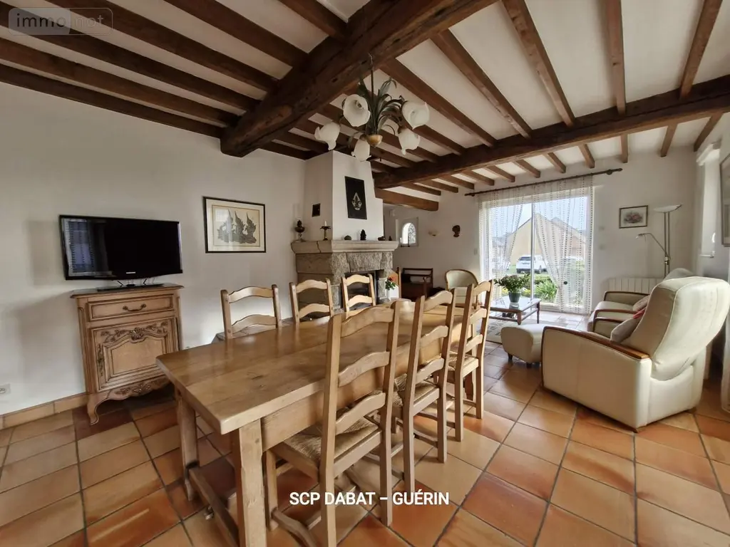 Maison a vendre Le Teilleul 50640 Manche 50 140 m2 6 pièces 227900 euros 8528 004