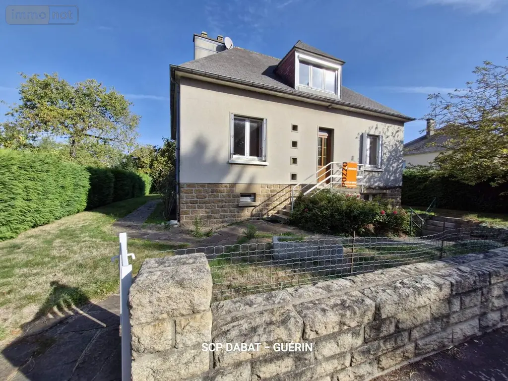 Maison a vendre Saint-Hilaire-du-Harcouët 50600 Manche 50 125 m2 5 pièces 148400 euros 8531 021