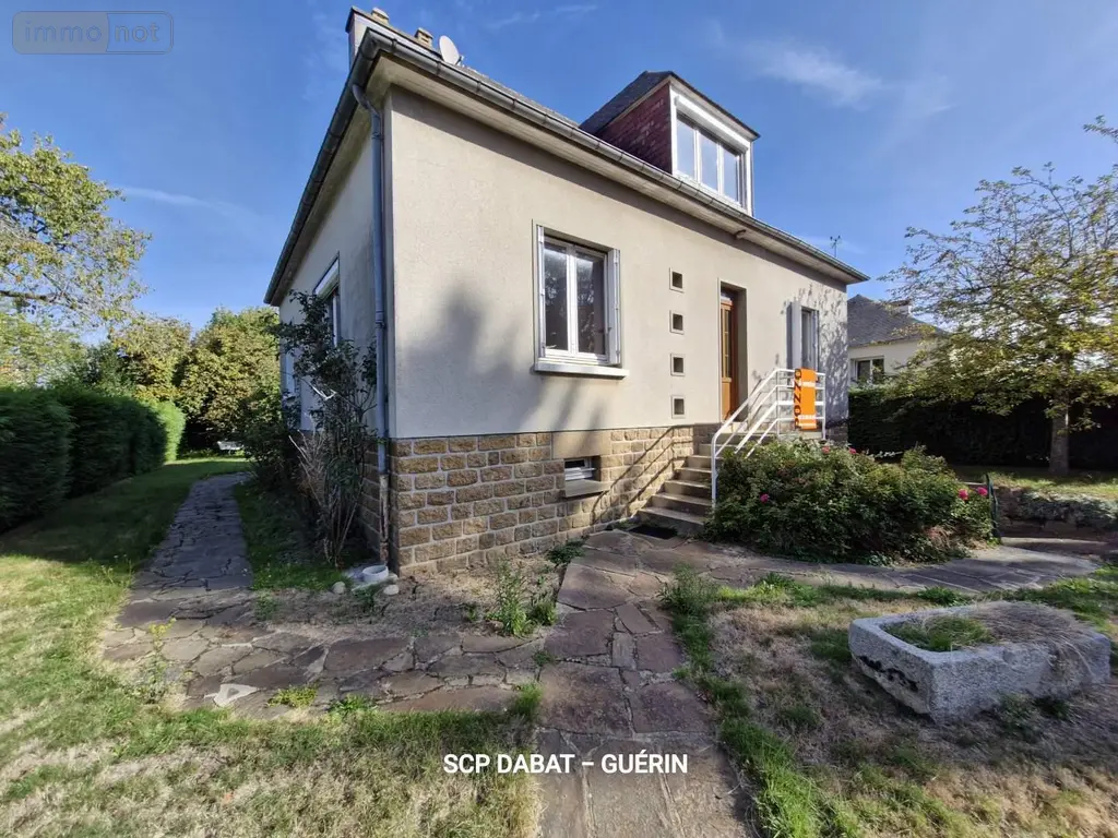 Maison a vendre Saint-Hilaire-du-Harcouët 50600 Manche 50 125 m2 5 pièces 148400 euros 8531 022