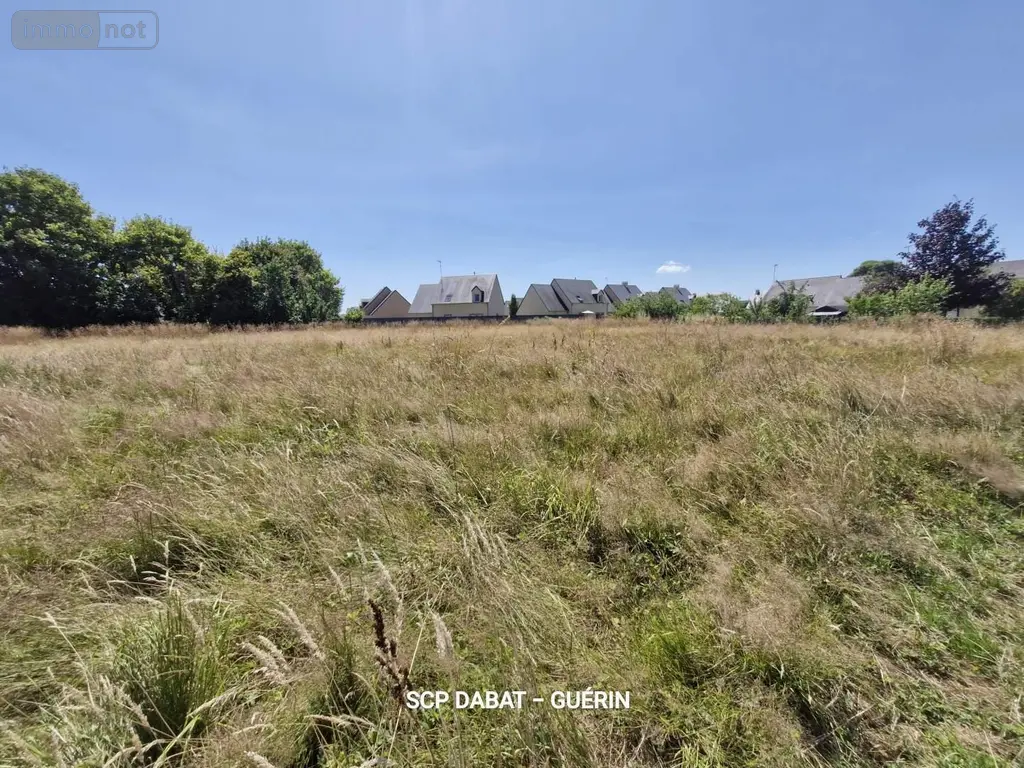 Terrain a batir a vendre Saint-Hilaire-du-Harcouët 50600 Manche 50 1400 m2 57876 euros 8516 002