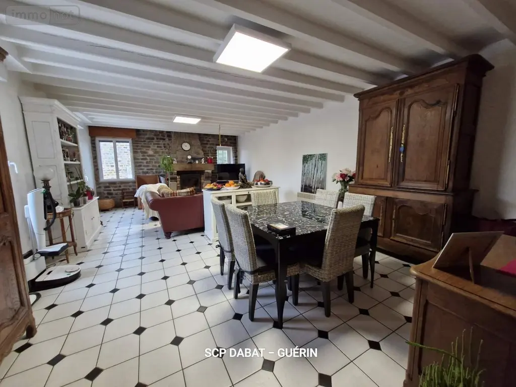 Maison a vendre Mortain-Bocage 50140 Manche 50 123 m2 4 pièces 251220 euros 8533 011