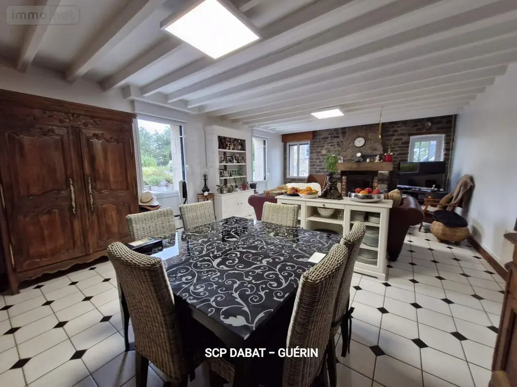 Maison a vendre Mortain-Bocage 50140 Manche 50 123 m2 4 pièces 251220 euros 8533 012