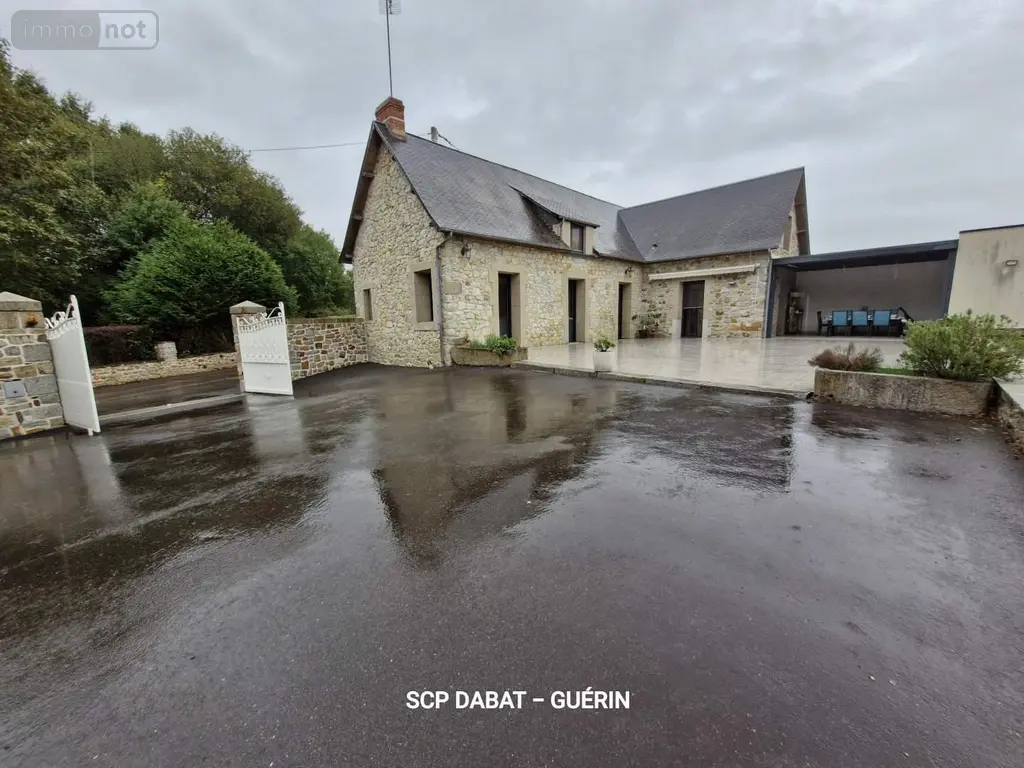Maison a vendre Mortain-Bocage 50140 Manche 50 123 m2 4 pièces 251220 euros 8533 018