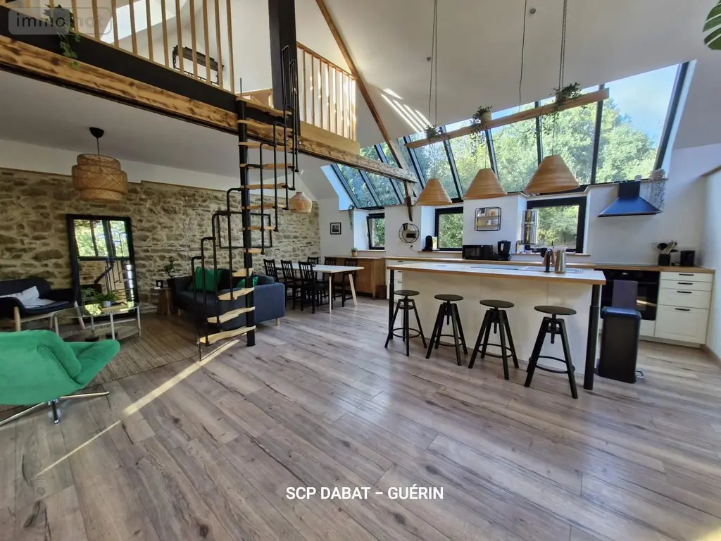 Maison a vendre Juvigny les Vallées 50520 Manche 50 116 m2 4 pièces 212000 euros 8542 010