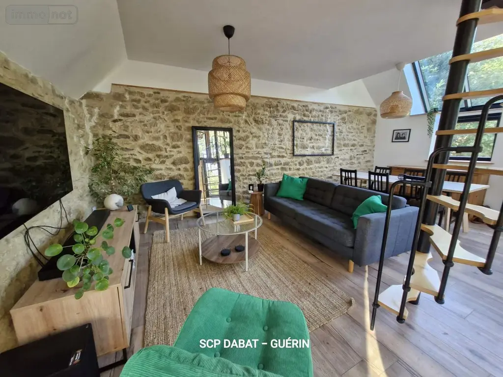 Maison a vendre Juvigny les Vallées 50520 Manche 50 116 m2 4 pièces 212000 euros 8542 012