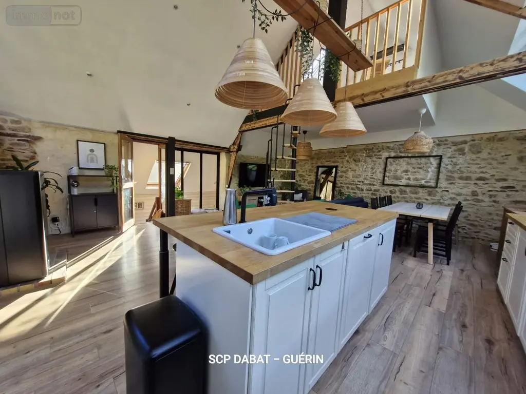 Maison a vendre Juvigny les Vallées 50520 Manche 50 116 m2 4 pièces 212000 euros 8542 015