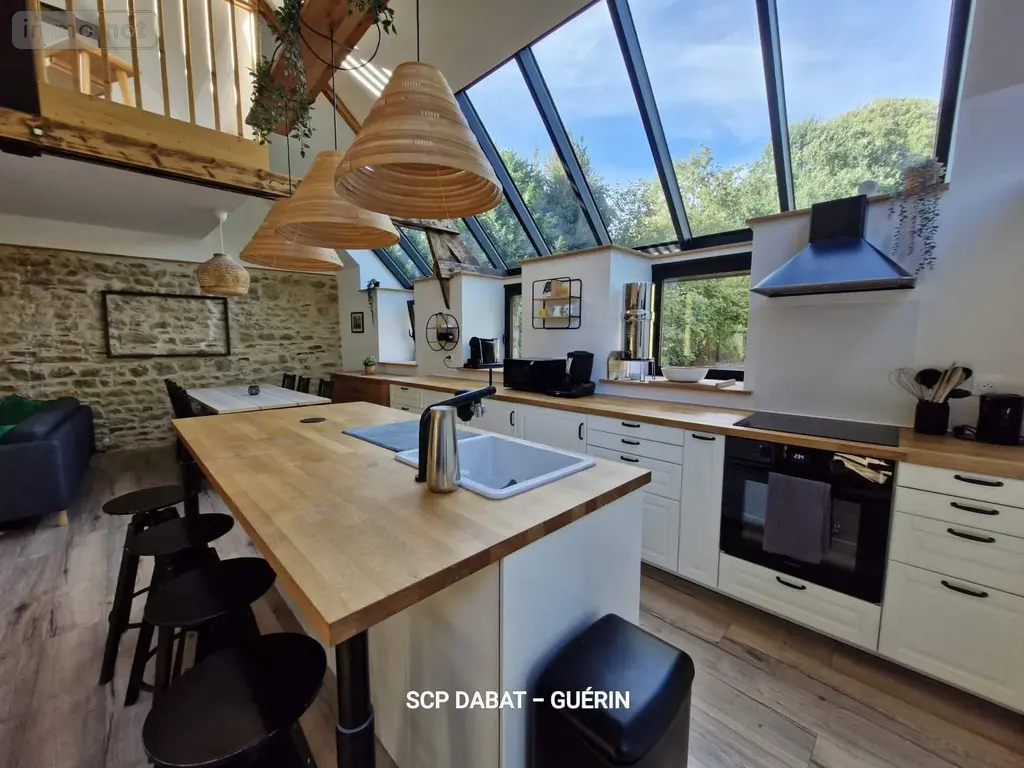 Maison a vendre Juvigny les Vallées 50520 Manche 50 116 m2 4 pièces 212000 euros 8542 016