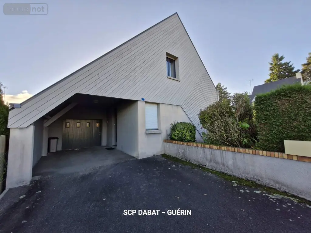 Maison a vendre Saint-Hilaire-du-Harcouët 50600 Manche 50 132 m2 4 pièces 249100 euros 8538 029