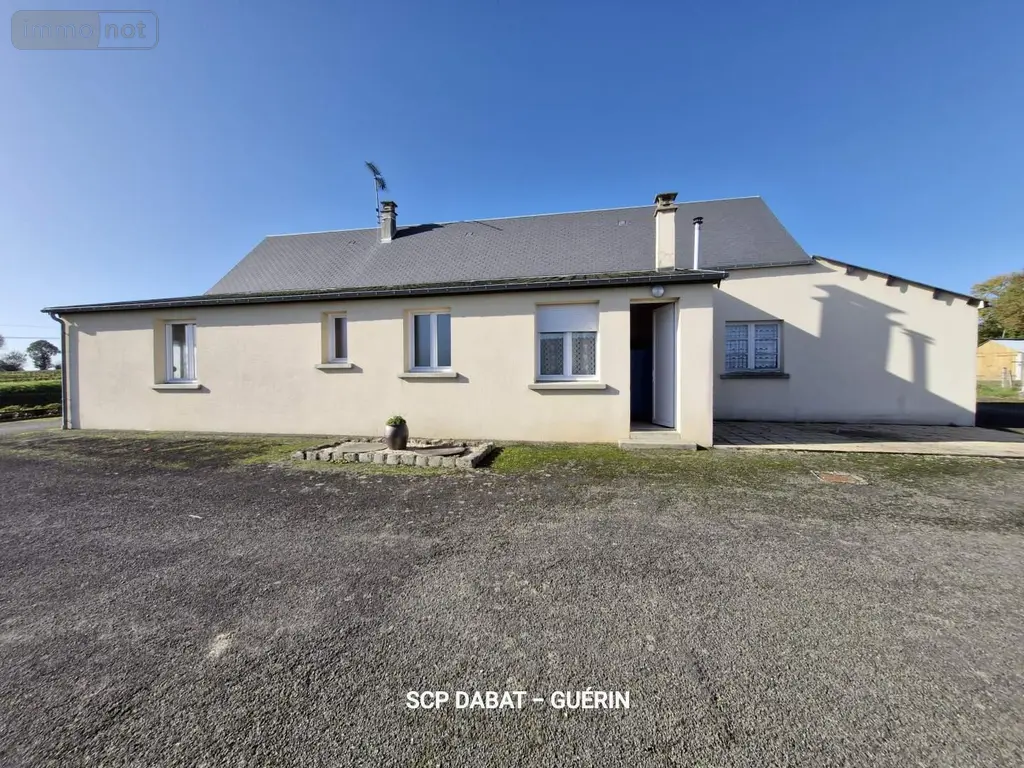 Maison a vendre Romagny Fontenay 50140 Manche 50 104 m2 3 pièces 137800 euros 8530 001