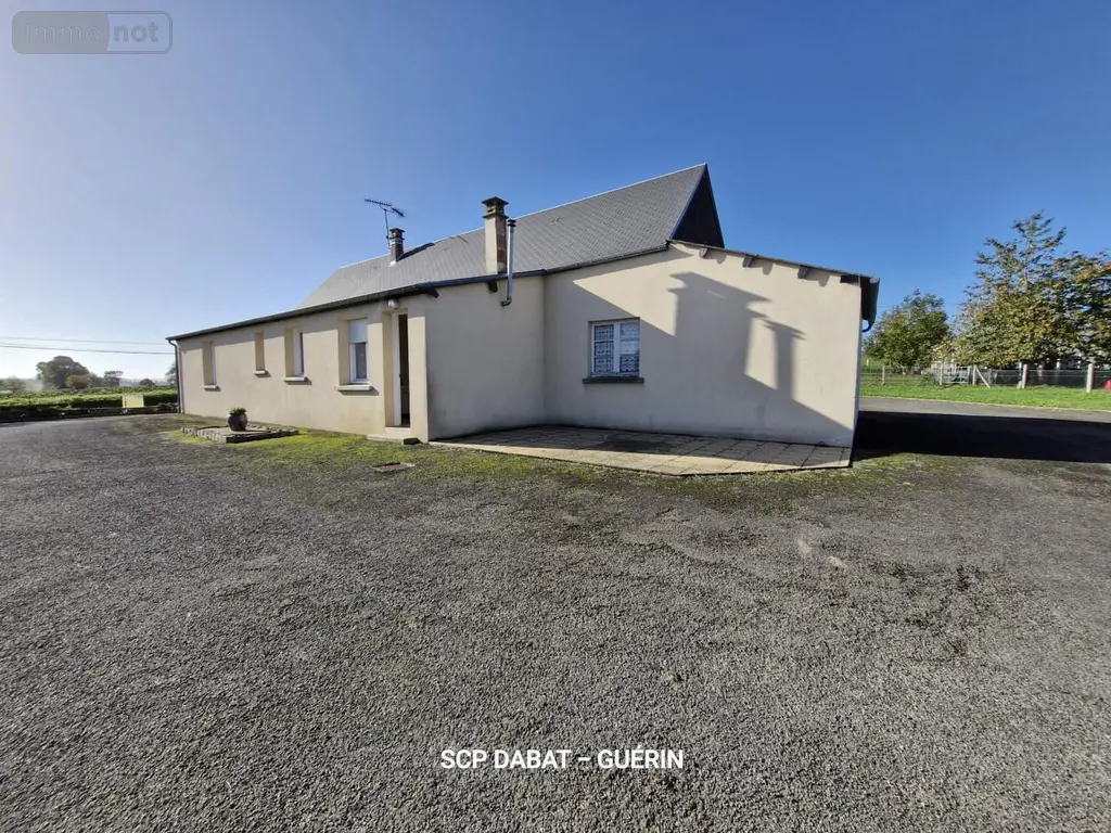 Maison a vendre Romagny Fontenay 50140 Manche 50 104 m2 3 pièces 137800 euros 8530 016
