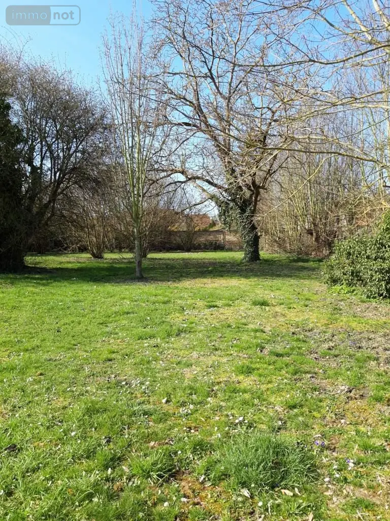 Terrain a batir a vendre Sézanne 51120 Marne 51 1771 m2 106500 euros 034/1151 001
