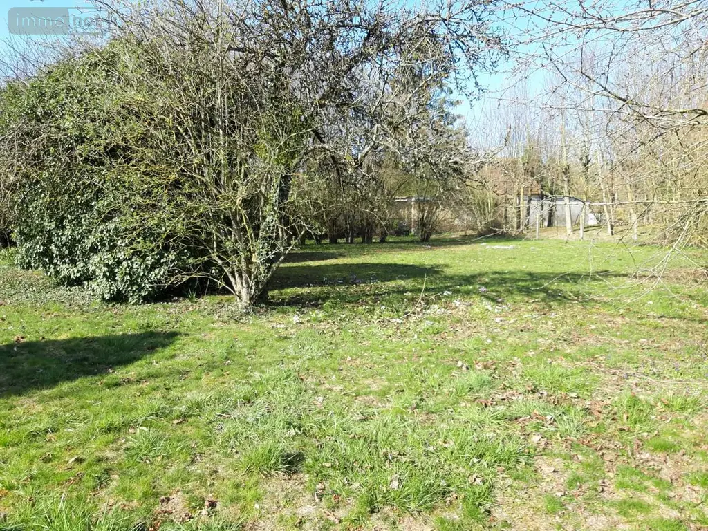 Terrain a batir a vendre Sézanne 51120 Marne 51 1771 m2 106500 euros 034/1151 003