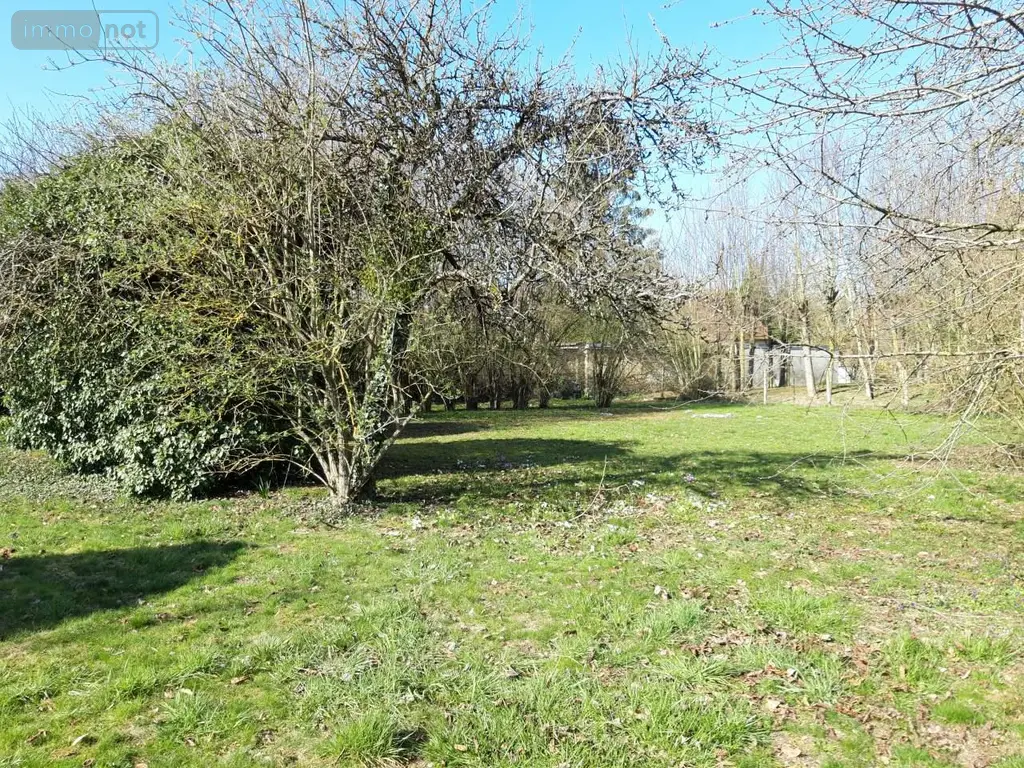 Terrain a batir a vendre Sézanne 51120 Marne 51 1771 m2 106500 euros 034/1151 004